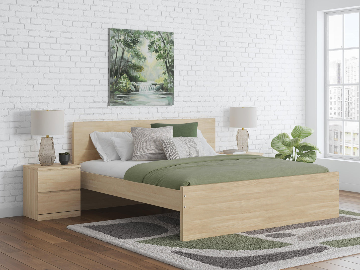 Ashley Express - Onita Queen Panel Platform Bed