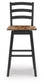 Ashley Express - Wildenauer Tall Swivel Barstool (2/CN)
