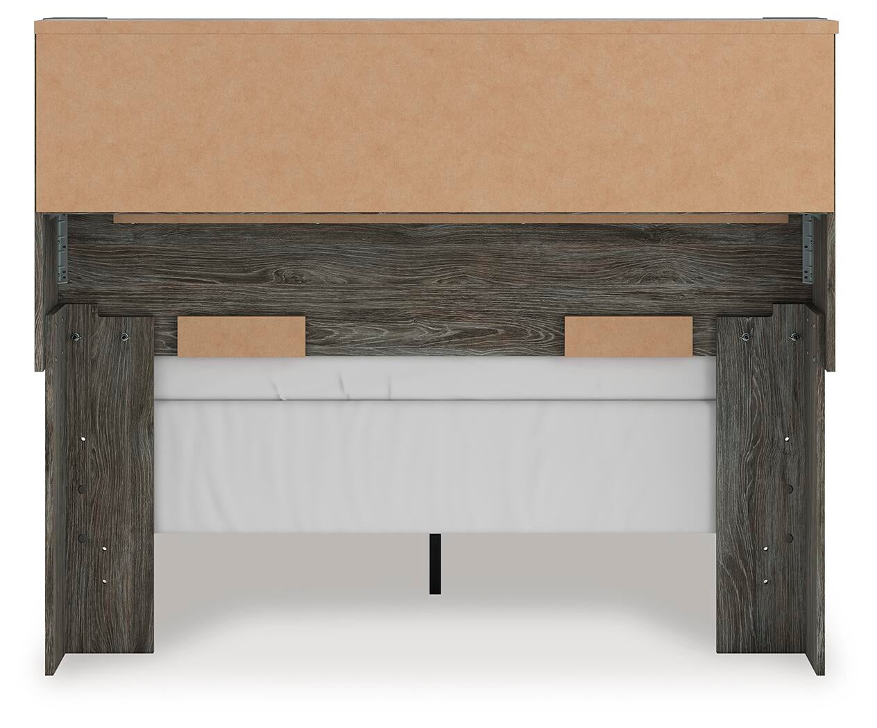 Ashley Express - Frandern Full Bookcase Panel Bed