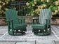 Ashley Express - Shell Beach Swivel Glider Chair