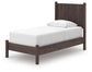 Pamytta Twin Panel Platform Bed, Dresser, Mirror, Chest and Nightstand