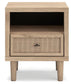 Cielden King Upholstered Bed with Roll Slats, Dresser, Mirror, Chest and Nightstand