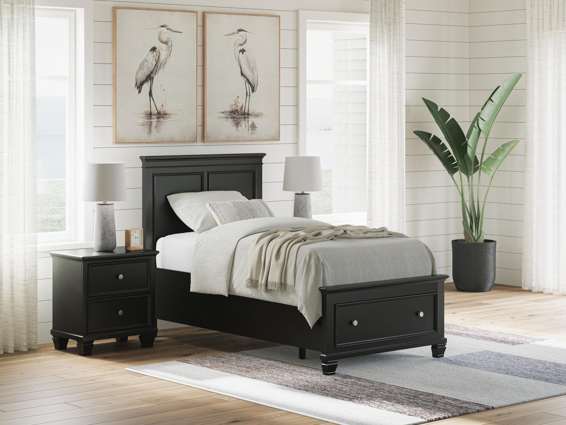 Lanolee Twin Panel Storage Bed, Dresser, Mirror and Nightstand – Boyer's Furniture Lanolee Twin Panel Storage Bed, Dresser, Mirror and Nightstand – Boyer's Furniture