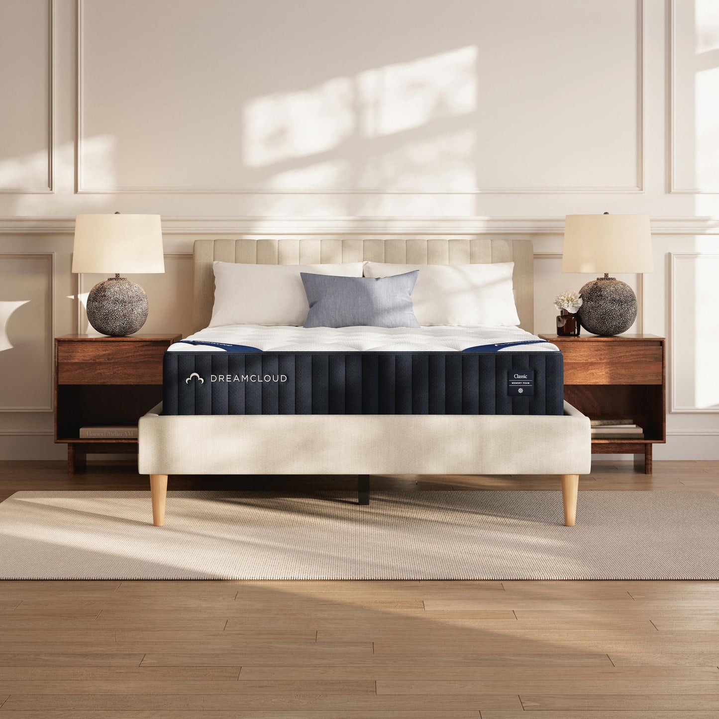 Ashley Express - Dreamcloud Classic Memory Foam Queen Mattress