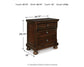 Ashley Express - Porter Two Drawer Night Stand