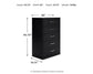 Ashley Express - Finch Five Drawer Chest