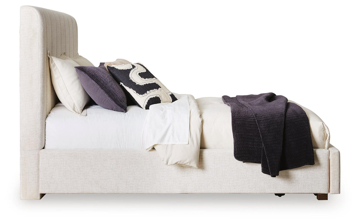 Shoralli Queen Upholstered Storage Bed