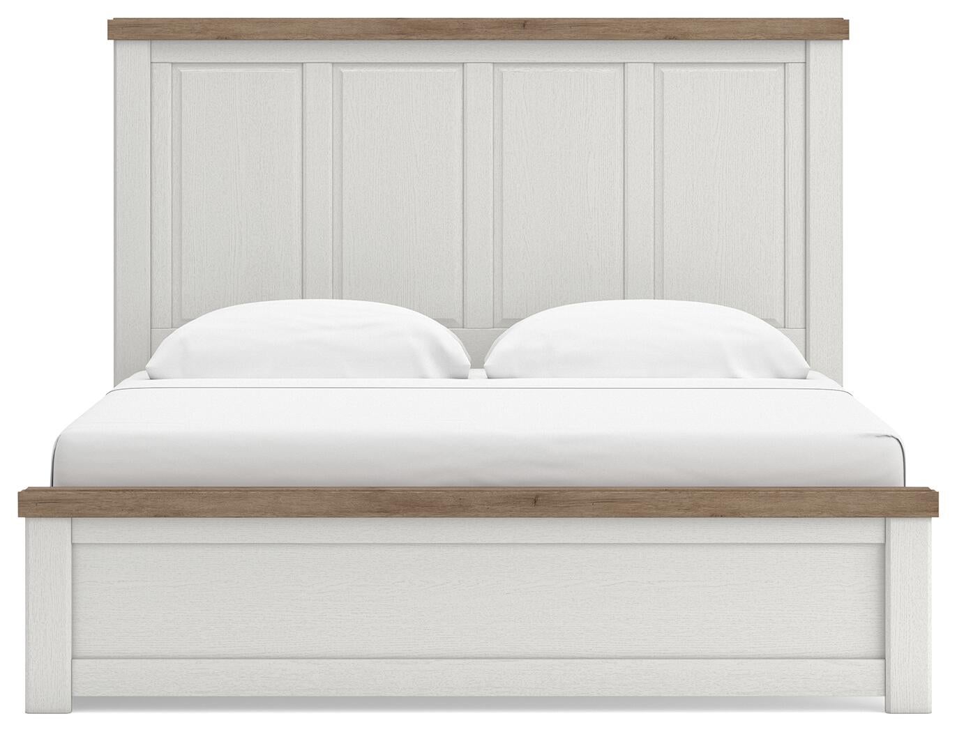 Savonport King Panel Bed with Storage, Dresser, Mirror, Chest and Nightstand