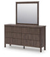 Cadmori Twin Panel Bed, Dresser, Mirror, Chest and Nightstand