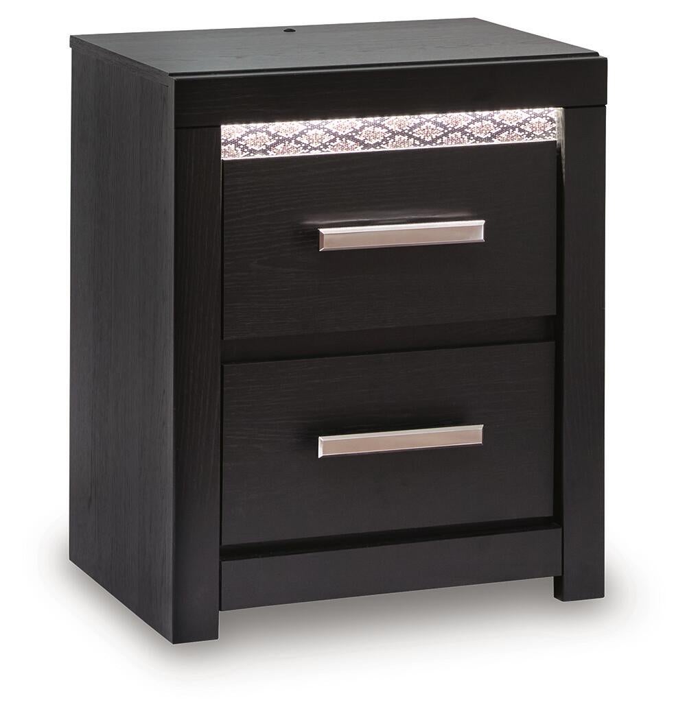 Ashley Express - Brizmore Two Drawer Night Stand