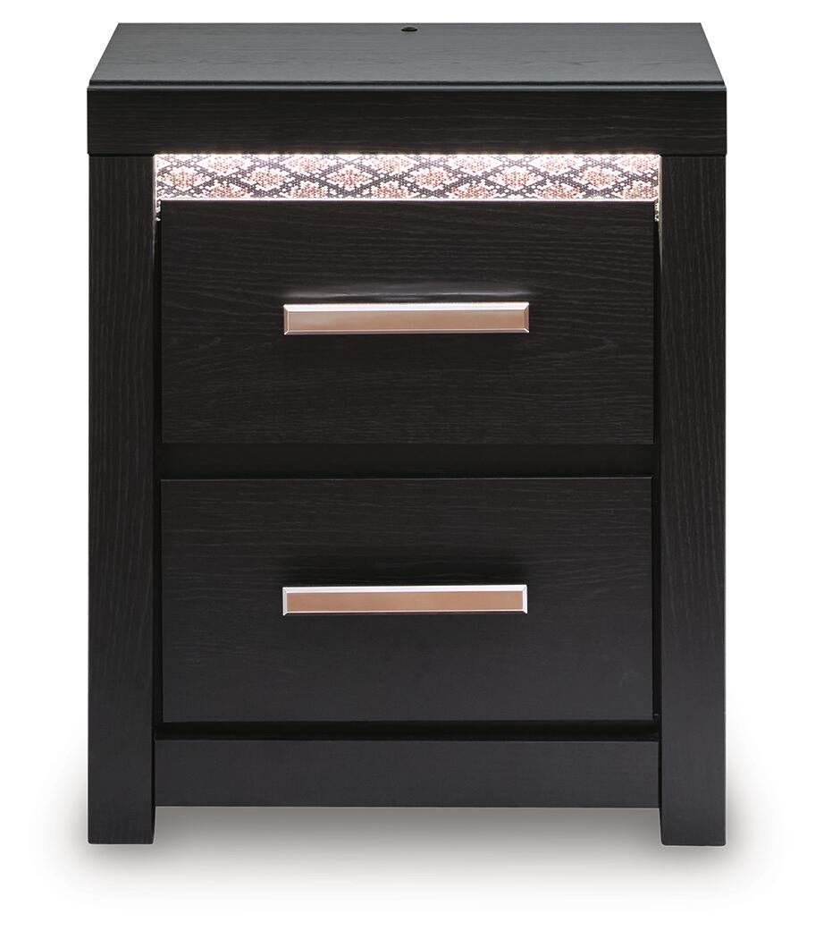 Ashley Express - Brizmore Two Drawer Night Stand