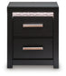 Ashley Express - Brizmore Two Drawer Night Stand