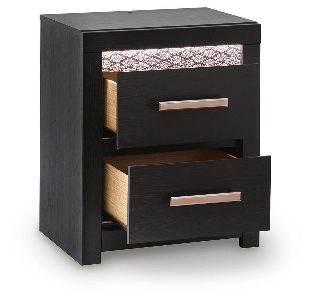 Ashley Express - Brizmore Two Drawer Night Stand