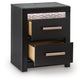 Ashley Express - Brizmore Two Drawer Night Stand