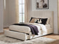 Brizmore Queen Upholstered Storage Bed