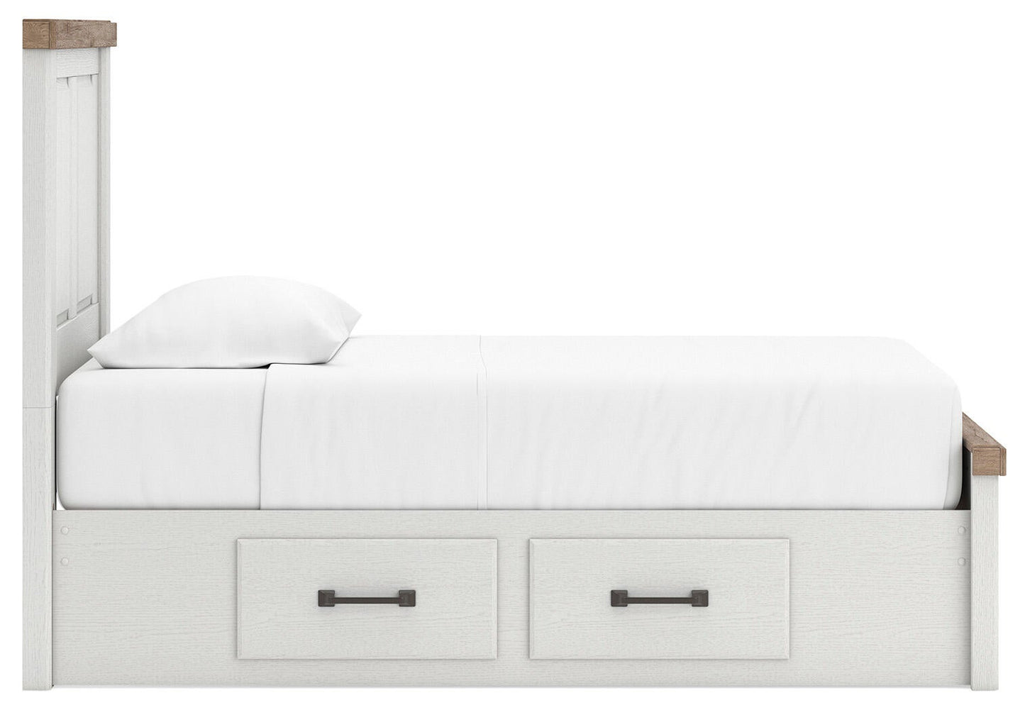 Ashley Express - Savonport Twin Panel Bed with Storage