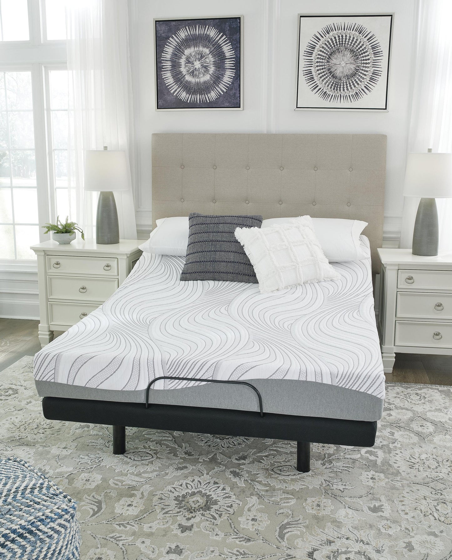 Ashley Express - 8 Inch Memory Foam California King Mattress