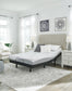 Ashley Express - 8 Inch Memory Foam California King Mattress