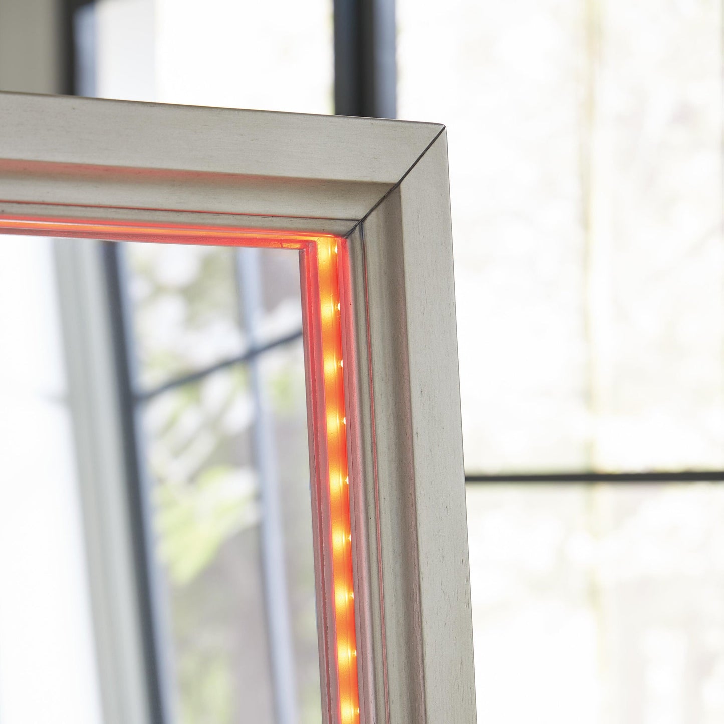 Ashley Express - Evesen Floor Standing Mirror/Storage