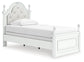 Ashley Express - Kozlani Twin Upholstered Panel Bed