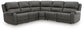 5Z - Pittson 5-Piece Power Reclining Sectional