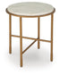 Ashley Express - Alben Round End Table