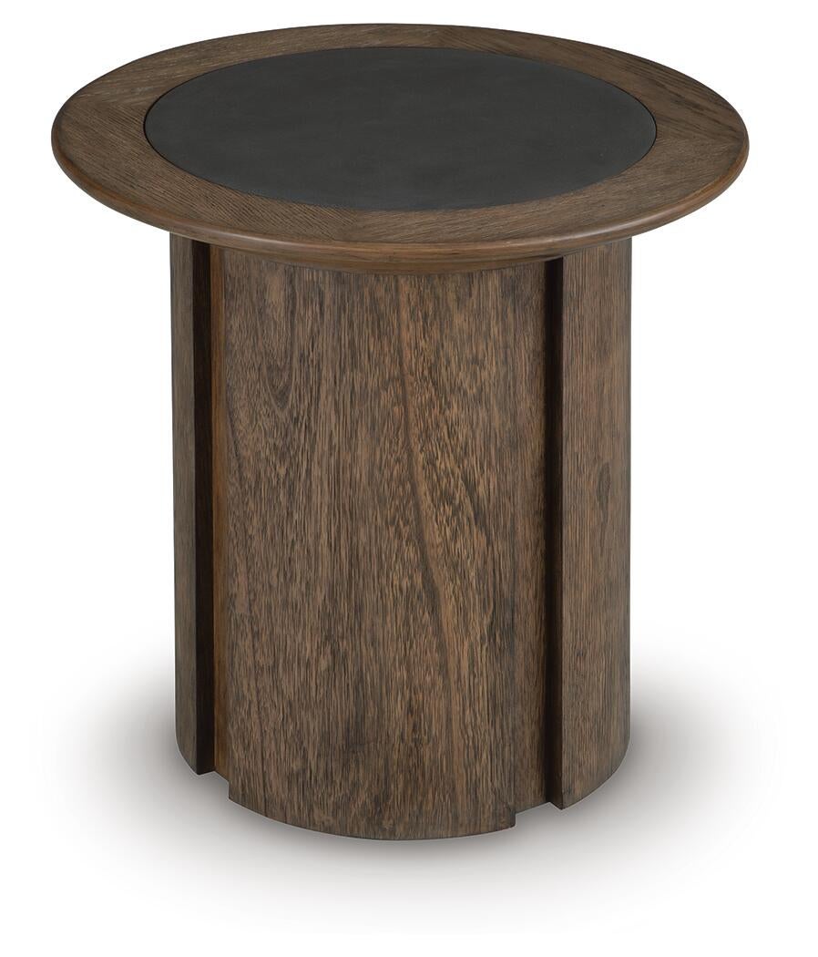 Ashley Express - Dontayne Round End Table
