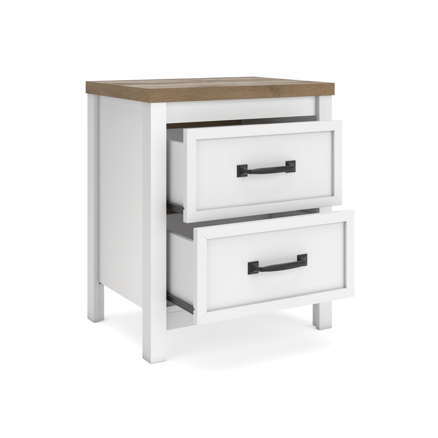 Ashley Express - Kerisden Two Drawer Night Stand