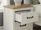 Ashley Express - Kerisden Two Drawer Night Stand