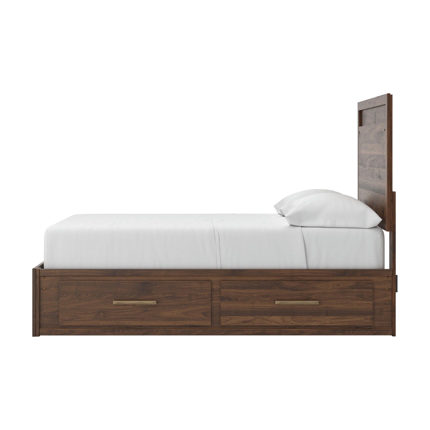 Janfyn Full Panel  Bed with 2 Sided Storage