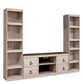 Ashley Express - Willowton 3-Piece Entertainment Center