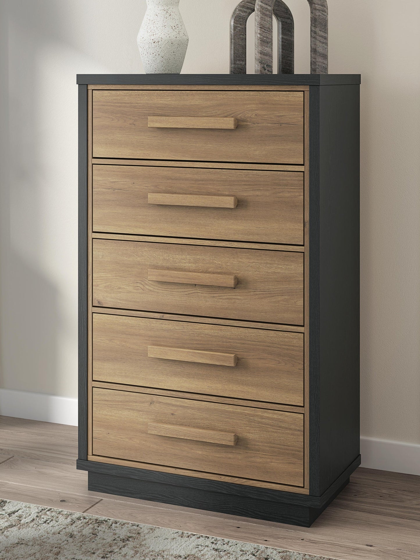 Ashley Express - Kozmour Five Drawer Chest