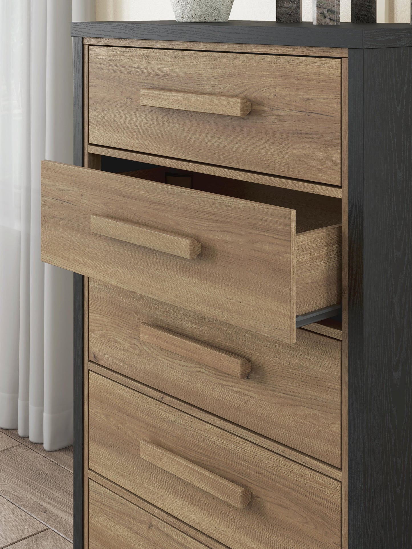 Ashley Express - Kozmour Five Drawer Chest