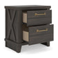 Ashley Express - Vonitta Bay Two Drawer Night Stand