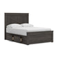 Ashley Express - Vonitta Bay Full Panel Bed with 2 Sided Storage