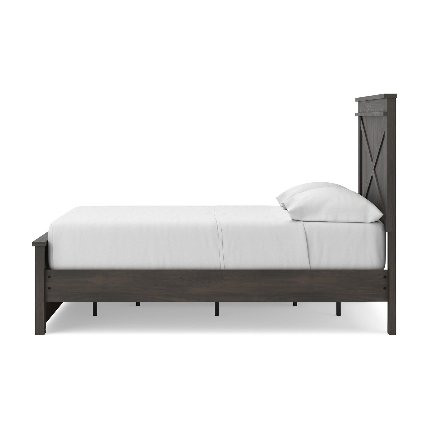 Ashley Express - Vonitta Bay Full Panel Bed with Storage