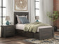 Ashley Express - Vonitta Bay Twin Panel Bed with 2 Sided Storage