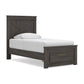 Ashley Express - Vonitta Bay Twin Panel Platform Storage Bed