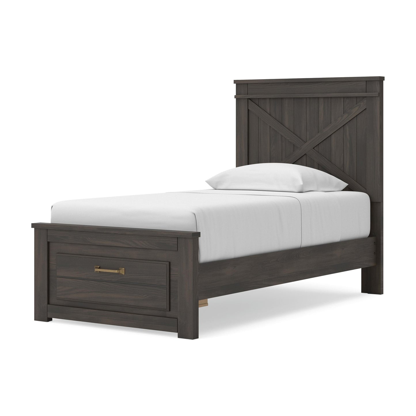 Ashley Express - Vonitta Bay Twin Panel Platform Storage Bed