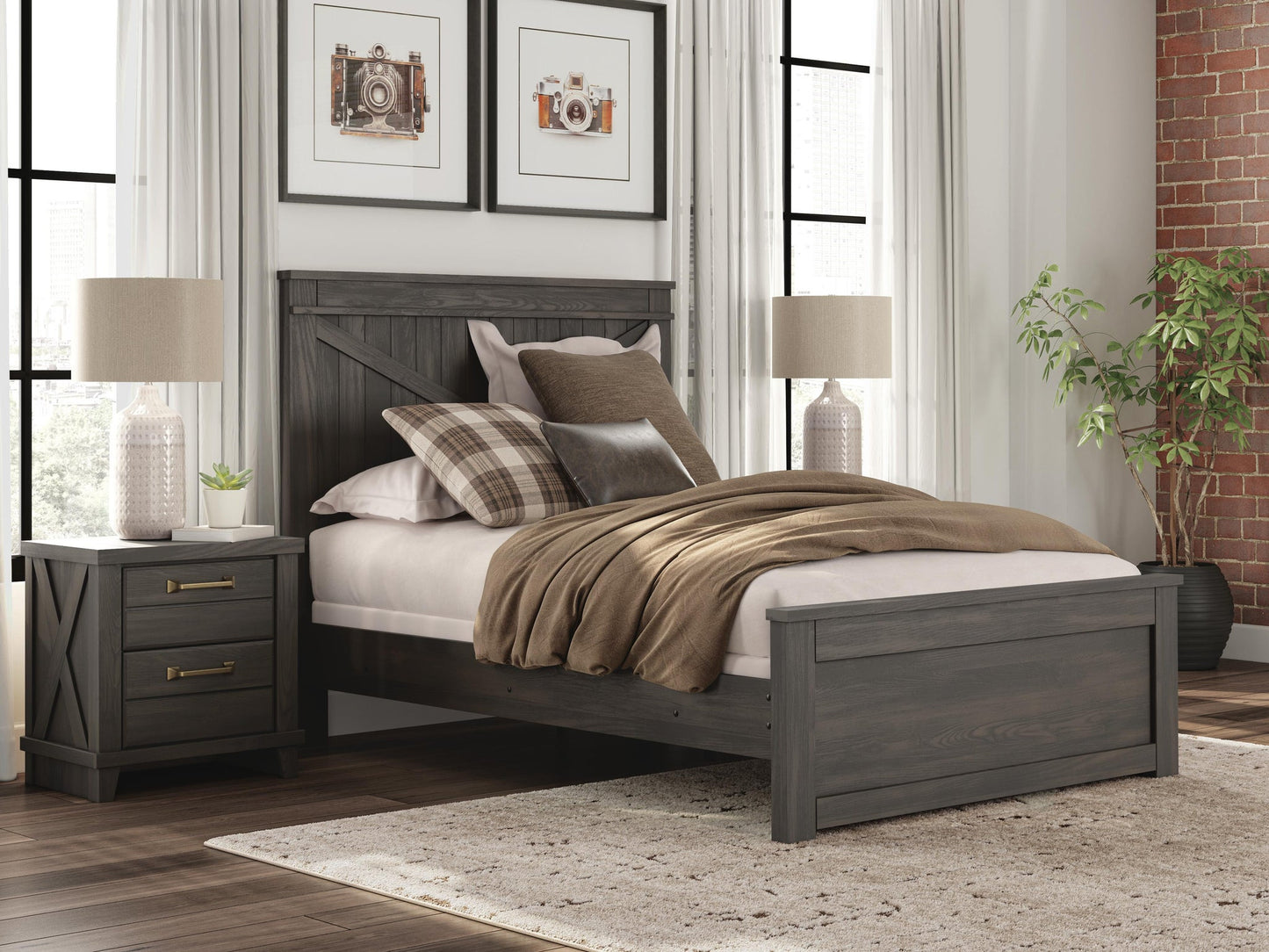 Ashley Express - Vonitta Bay Full Panel Bed