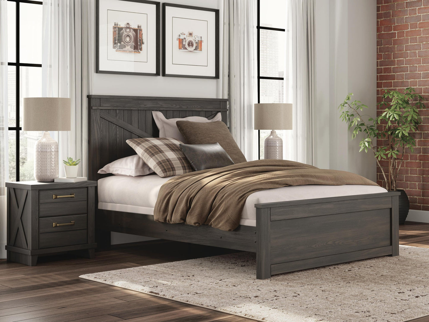Ashley Express - Vonitta Bay Queen Panel Bed