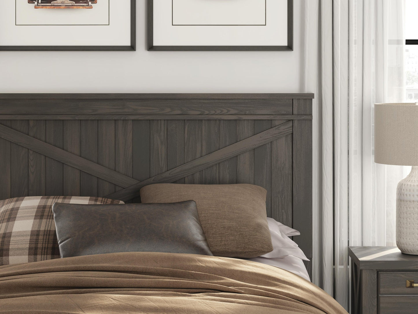 Ashley Express - Vonitta Bay Queen Panel Bed