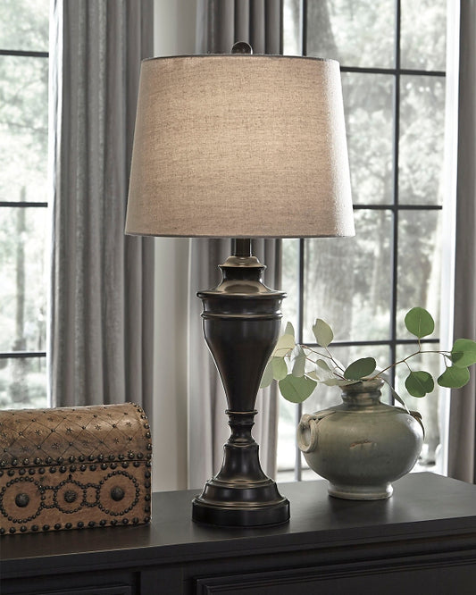 Ashley Express - Darlita Metal Table Lamp (2/CN)