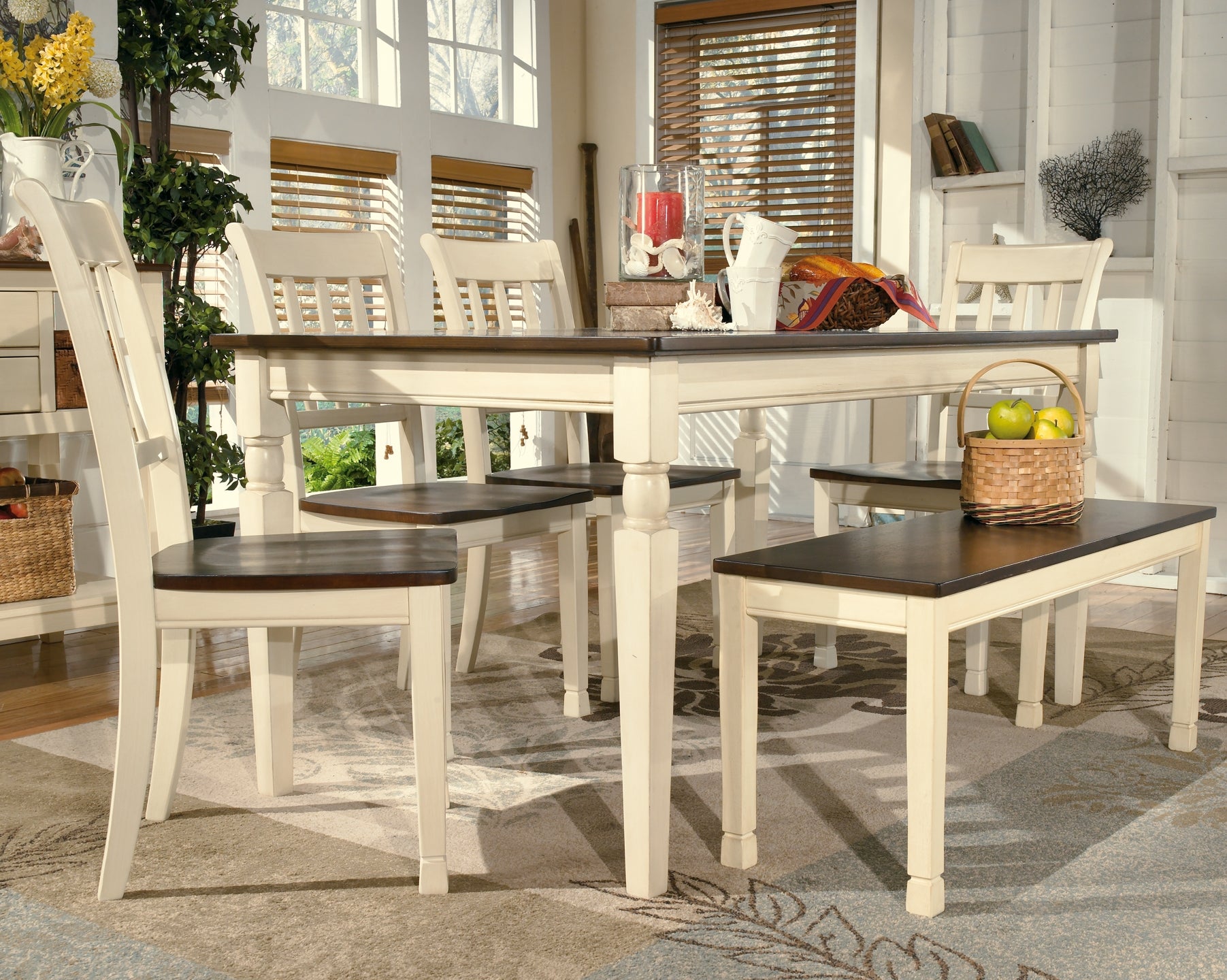 Ashley Express Whitesburg Rectangular Dining Room Table