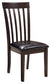 Ashley Express - Hammis Dining UPH Side Chair (2/CN)