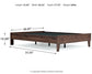 Ashley Express - Calverson Queen Platform Bed