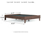 Ashley Express - Calverson Queen Platform Bed