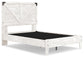 Ashley Express - Shawburn Queen Crossbuck Panel Platform Bed