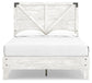 Ashley Express - Shawburn Queen Crossbuck Panel Platform Bed