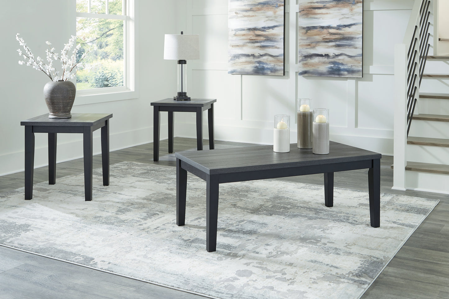 Ashley Express - Garvine Occasional Table Set (3/CN)